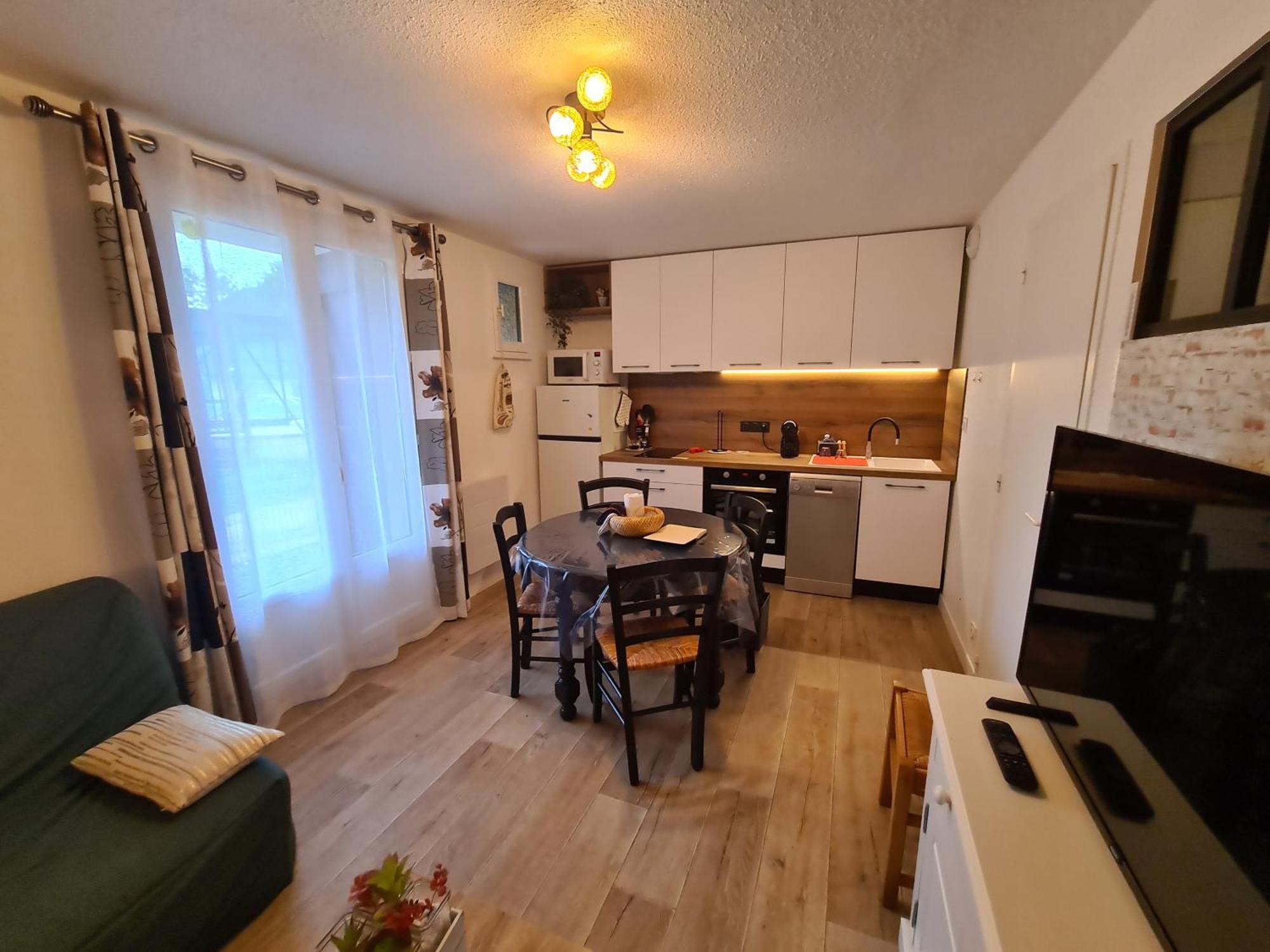 Escapade Montagne En Famille, Appartement Cosy Avec Piscine Couverte Bielle Kültér fotó
