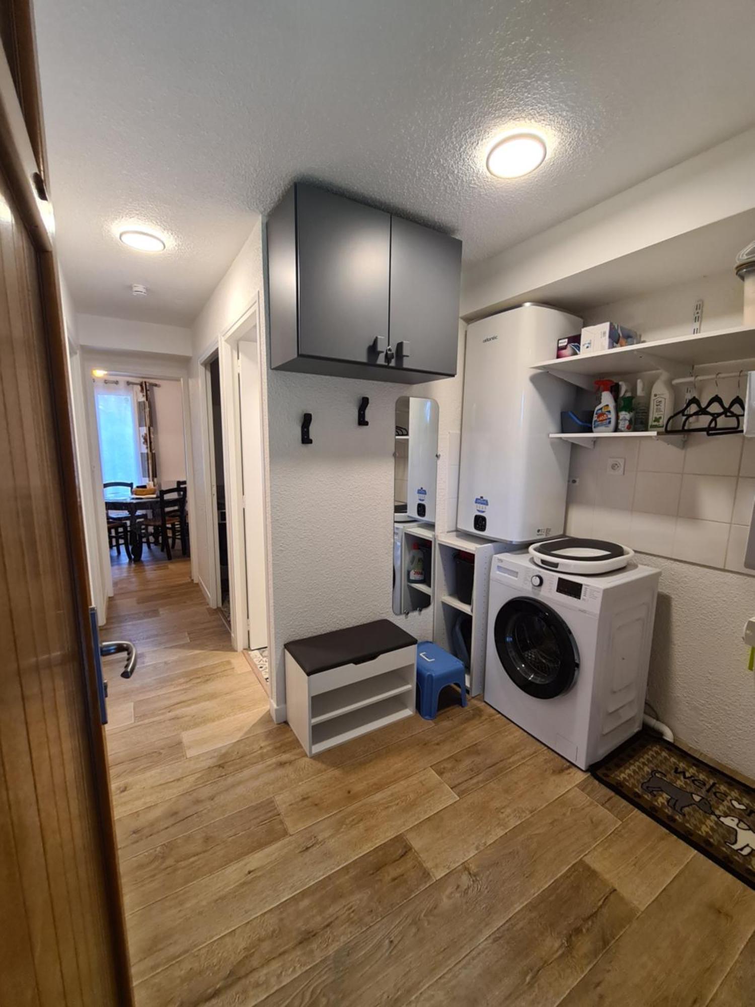 Escapade Montagne En Famille, Appartement Cosy Avec Piscine Couverte Bielle Kültér fotó