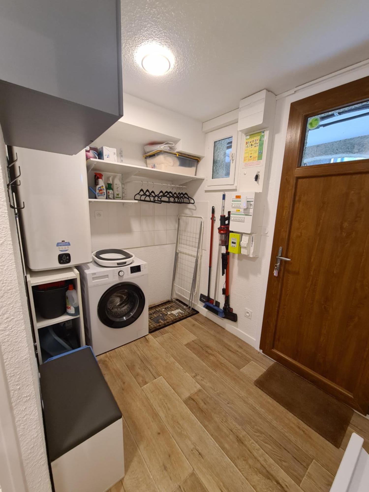 Escapade Montagne En Famille, Appartement Cosy Avec Piscine Couverte Bielle Kültér fotó