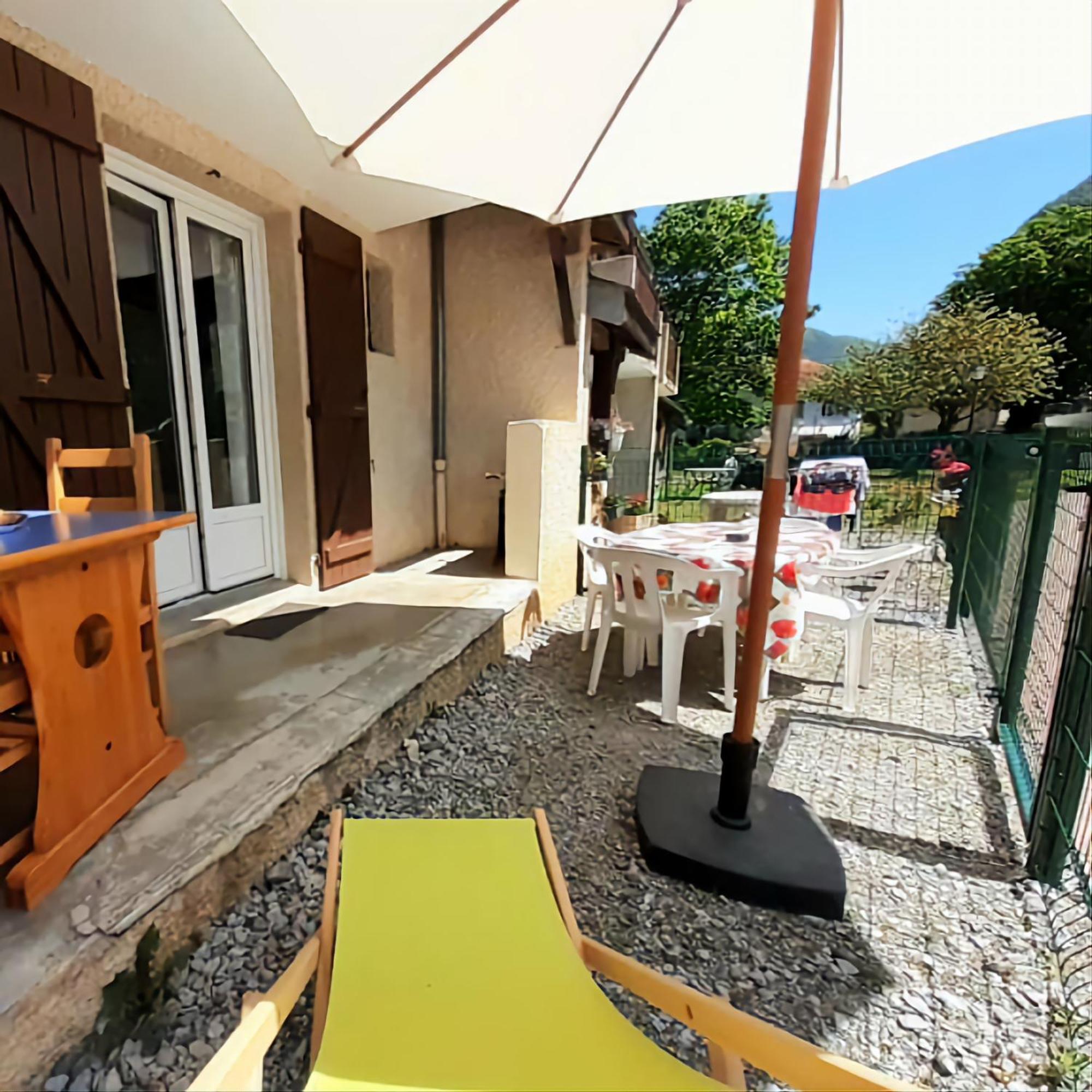 Escapade Montagne En Famille, Appartement Cosy Avec Piscine Couverte Bielle Kültér fotó